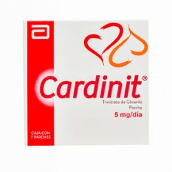 Cardinit 5Mg 7 Prchs