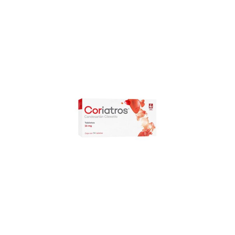 Coriatros 16Mg 14 Tabs