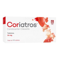 Coriatros 16Mg 14 Tabs