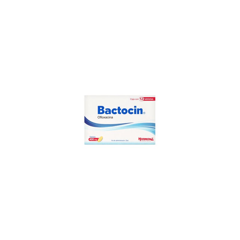 Bactocin 400Mg 12 Tabs