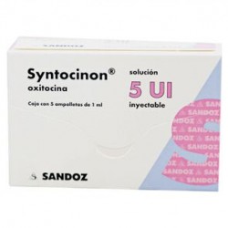 Syntocinon 5Ui 5 Amp X 1Ml