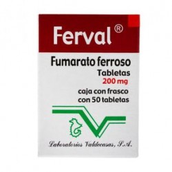 Ferval 200Mg 50 Tabs
