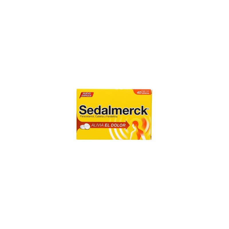 Sedalmerck 40 Tabs