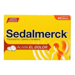 Sedalmerck 40 Tabs