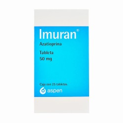 Imuran 50mg 25 tabs