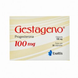 Gestageno 100Mg 30 Caps