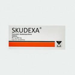 Skudexa 75mg/25mg - Alivio rápido del dolor