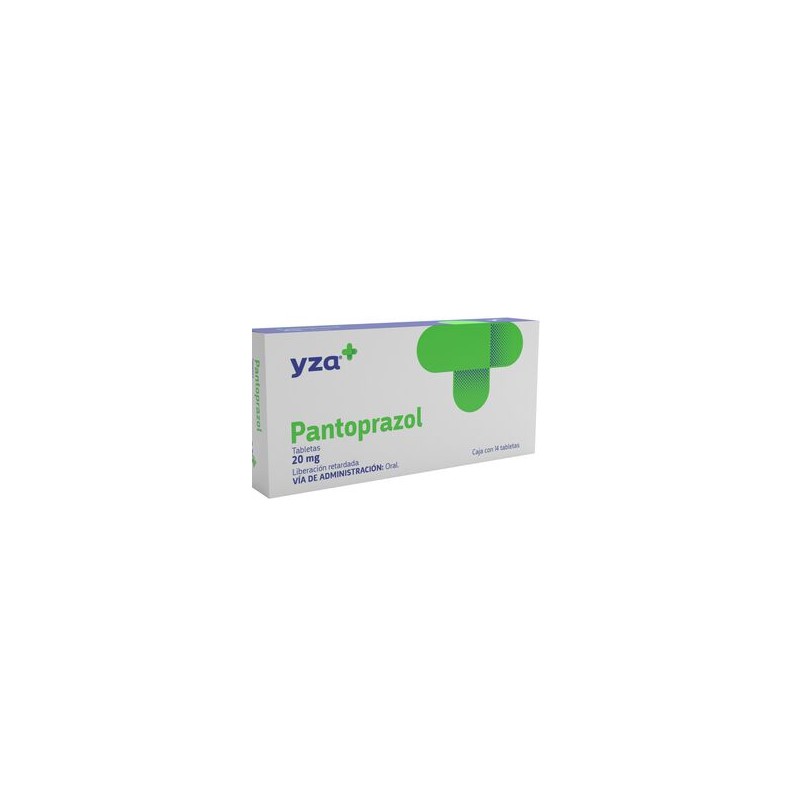 Yza Pantoprazol 20Mg 14 Tabs