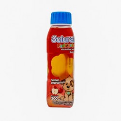 Solural Pediátrico Manzana Soluci 300Ml