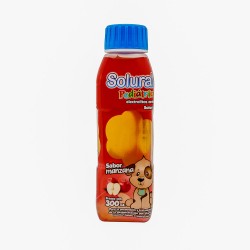 Solural Pediátrico Manzana Soluci 300Ml