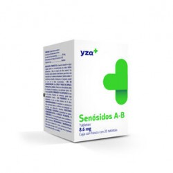 Yza Senosidos 8.6Mg 20 Tabs