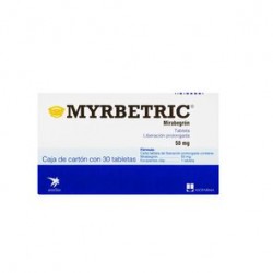 Myrbetric 50Mg 30 Tabs