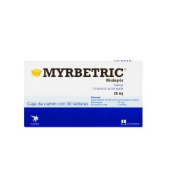 Myrbetric 50Mg 30 Tabs