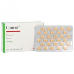 Concor 10mg 30 gra