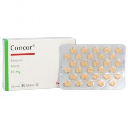 Concor 10mg 30 gra