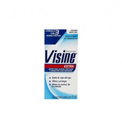 Visine Extra Solucion Gotas 15Ml