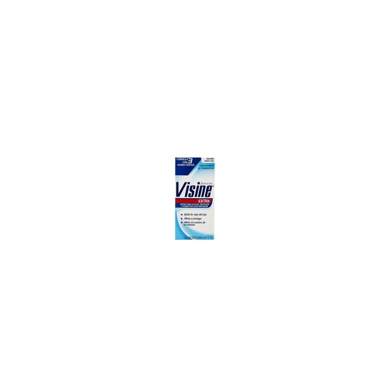 Visine Extra Solucion Gotas 15Ml