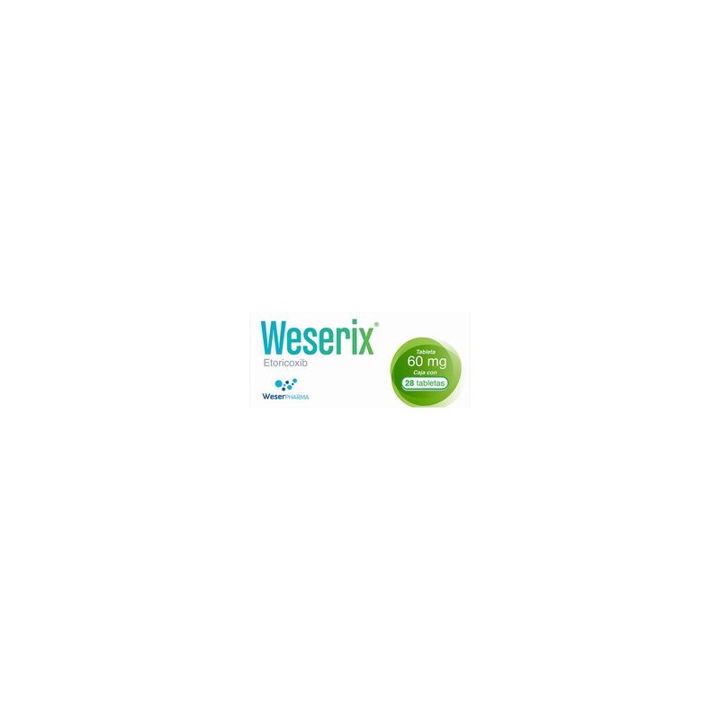 Weserix 60Mg 28 Tabs