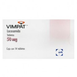 Vimpat 50Mg 14 Tabs
