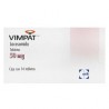 Vimpat 50Mg 14 Tabs