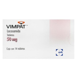 Vimpat 50Mg 14 Tabs