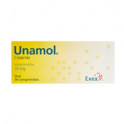 Unamol 10mg 30 comp