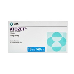 Atozet 10mg/40mg 30 tabs