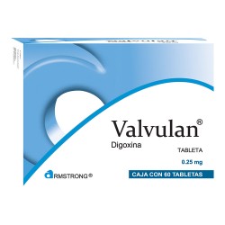 Valvulan 0.25Mg 60 Tabs