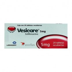Vesicare 5Mg 20 Tabs