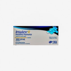 Insulex R Suspensi 100Ui/Ml 1 Amp X 10Ml
