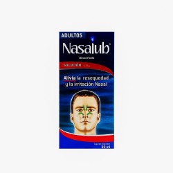 Nasalub Adulto C/Nebulizador 30Ml