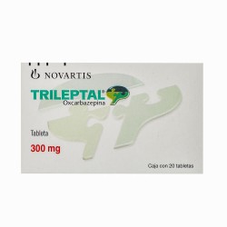 Trileptal 300mg - 20 tabs