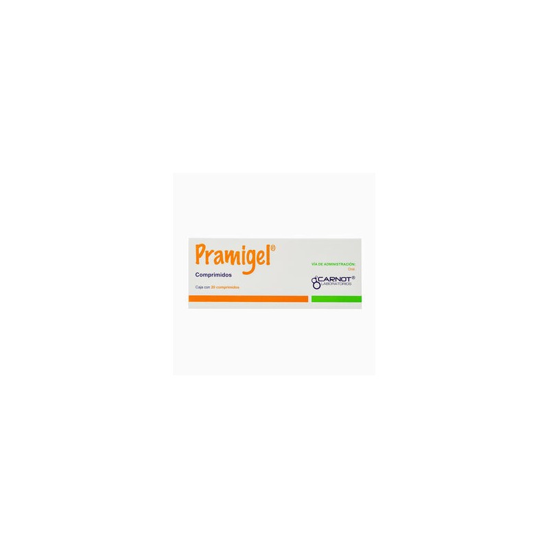 Pramigel 10Mg/200Mg/50Mg 20 Comp