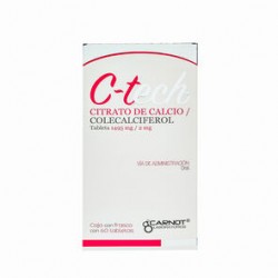 C-Tech 1495Mg/2Mg 60 Tabs