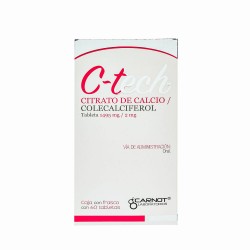 C-Tech 1495Mg/2Mg 60 Tabs