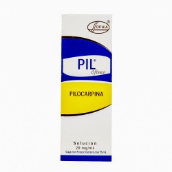Pil 2% Ofteno Gotas 15Ml