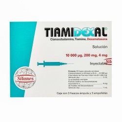 Tiamidexal Frasco Ampula 3 Amp X 3Ml