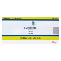 Cymbalta 60Mg 14 Caps