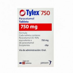 Tylex 750mg 40 tabs
