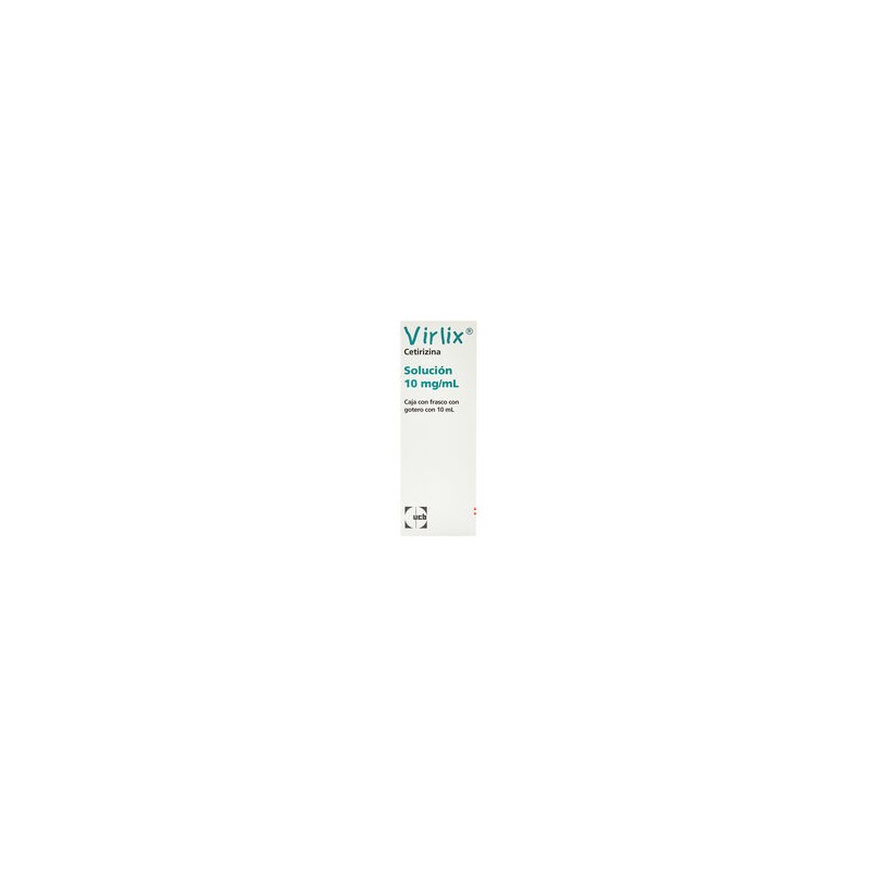 Virlix Gotas 0.5Mg/Ml 10Ml
