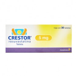 Crestor 5Mg 30 Tabs