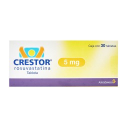Crestor 5Mg 30 Tabs
