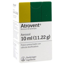 Atrovent Suspension Aerosol 14G 10Ml