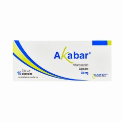 Akabar 200Mg 16 Caps
