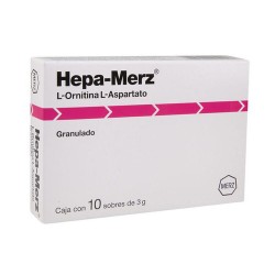 Hepa-Merz Granulado 3G 10 Sbs