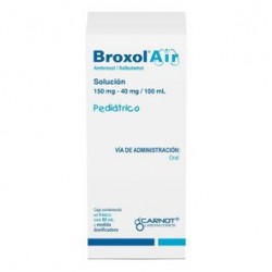 Broxol Air Solucion 150Mg/40Mg 60Ml