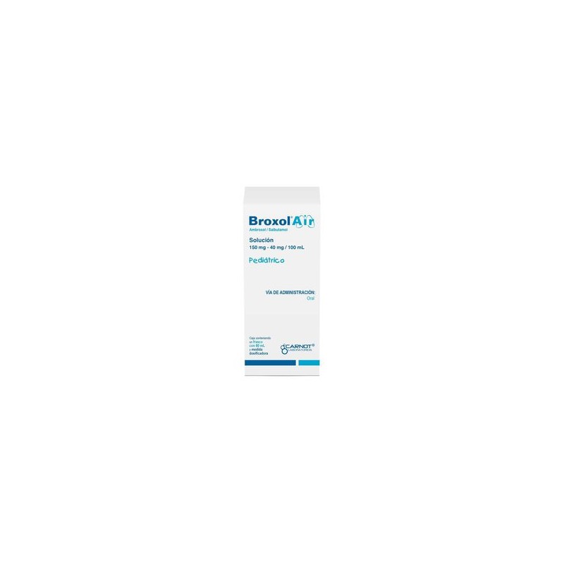 Broxol Air Solucion 150Mg/40Mg 60Ml