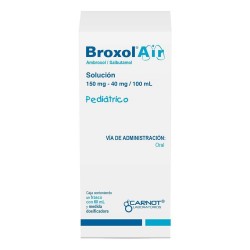 Broxol Air Solucion 150Mg/40Mg 60Ml