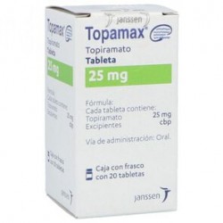 Topamax 25Mg 20 Tabs