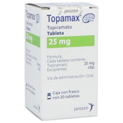 Topamax 25Mg 20 Tabs